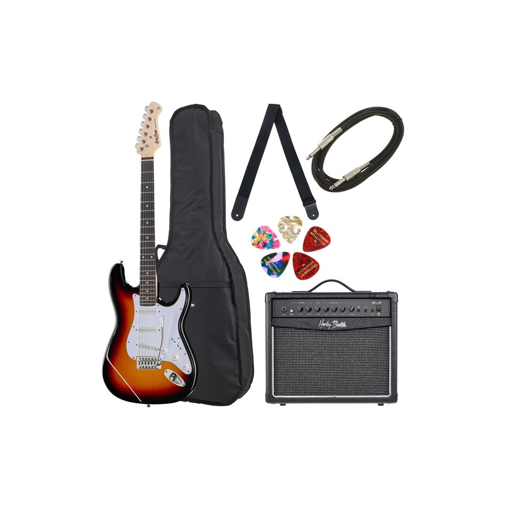 Thomann Guitar Set G2 Sunburst – Thomann Ireland