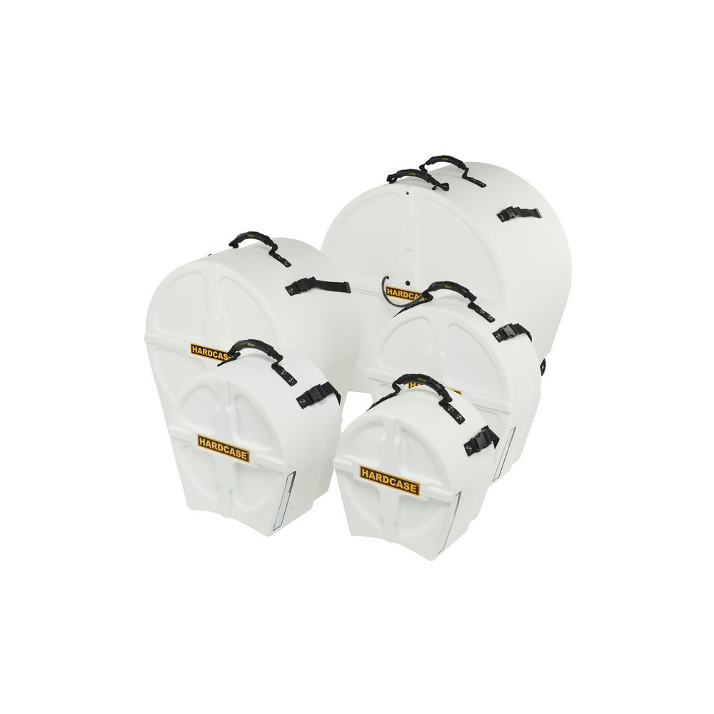 Hardcase HRockFus3 F.Lined Set White – Thomann Ireland