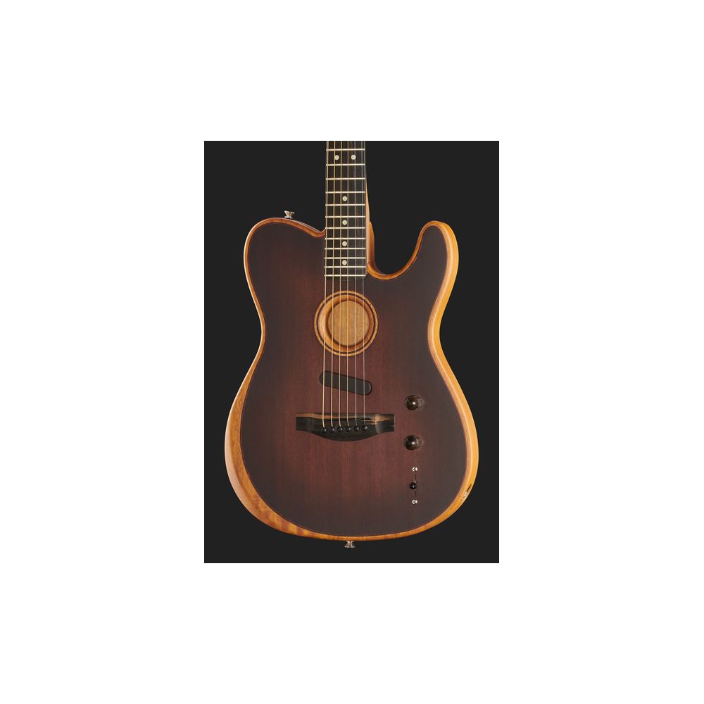Fender AM Acoustasonic Tele Mah BB – Thomann Ireland