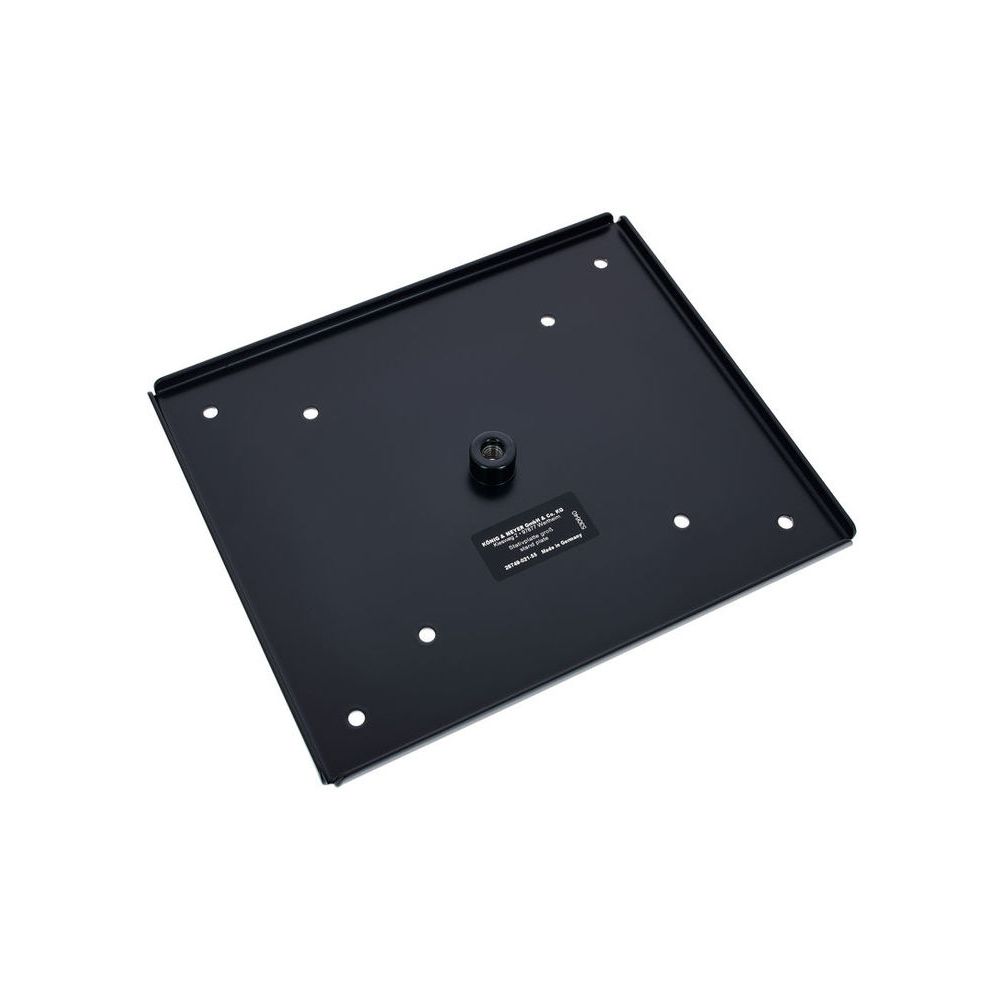 K&M 26749 monitor plate M – Thomann Ireland