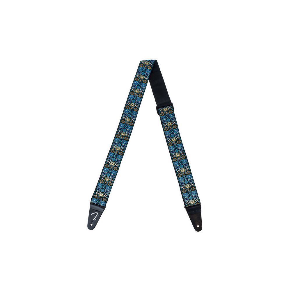 Fender Festival Collection Strap Blue – Thomann Ireland