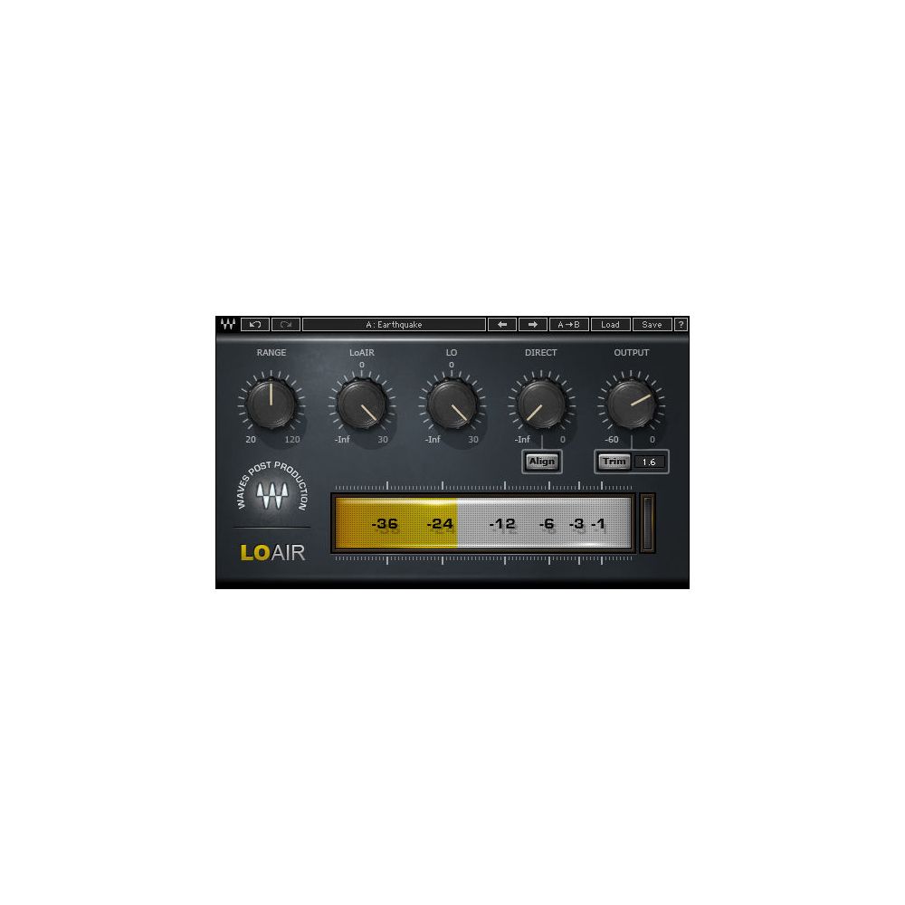 Waves LoAir – Thomann Ireland