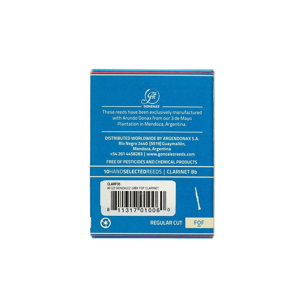 Gonzalez FOF Bb Clarinet 3.5 – Thomann Ireland