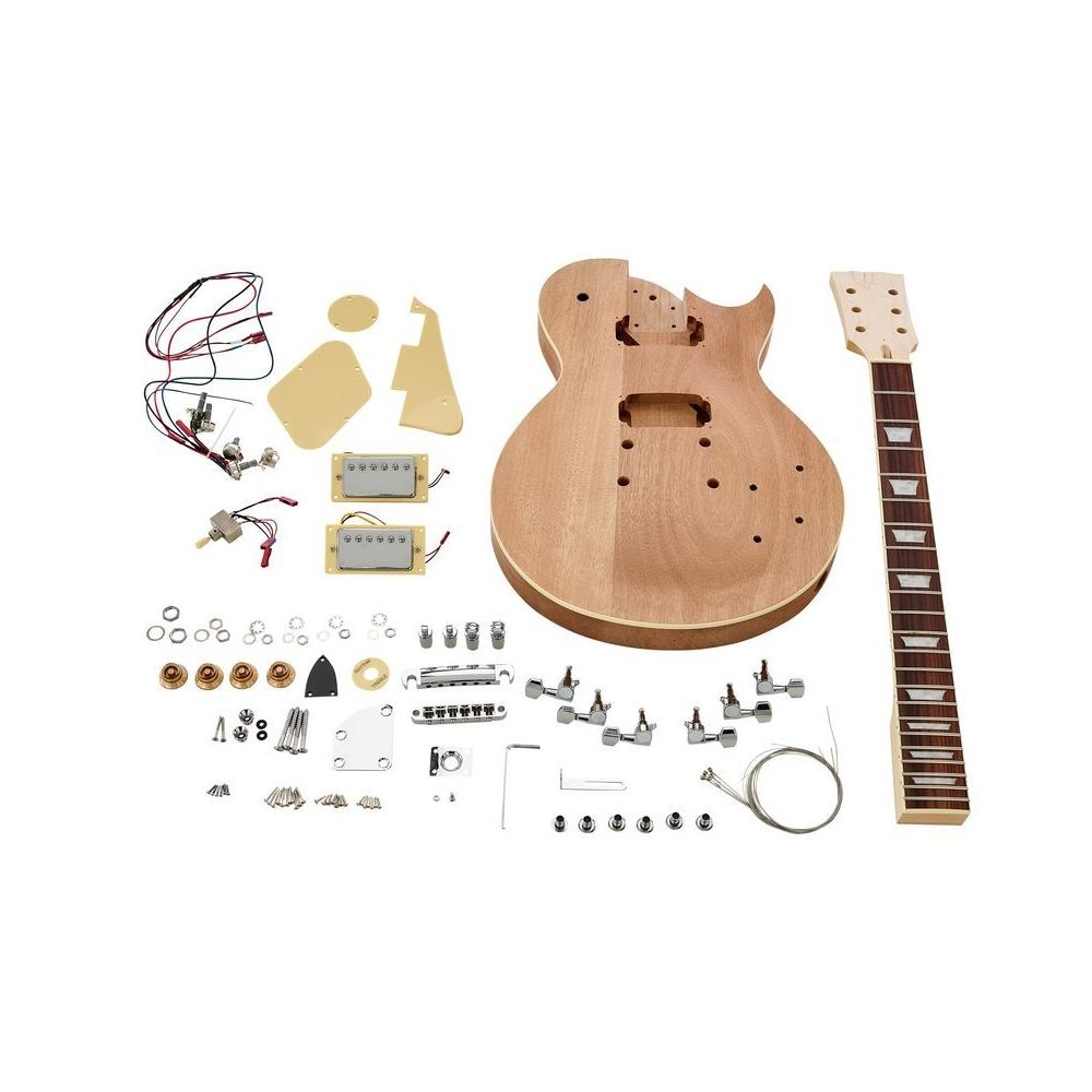 Harley Benton Electric Guitar Kit Single Cut – Thomann Ireland