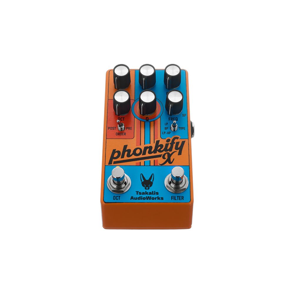Tsakalis AudioWorks Phonkify X Env. Filt & Octaver – Thomann Ireland