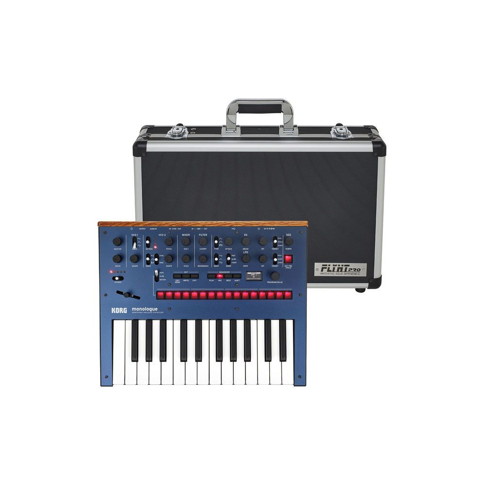 Korg Monologue Blue Case Set – Thomann Ireland