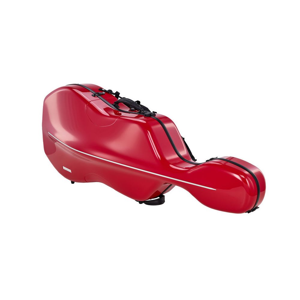 Gewa Air Cello Case RD/BK Fiedler – Thomann Ireland