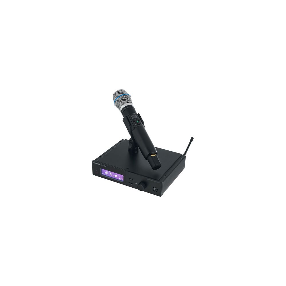 Shure SLXD24E/Beta87A H56 B