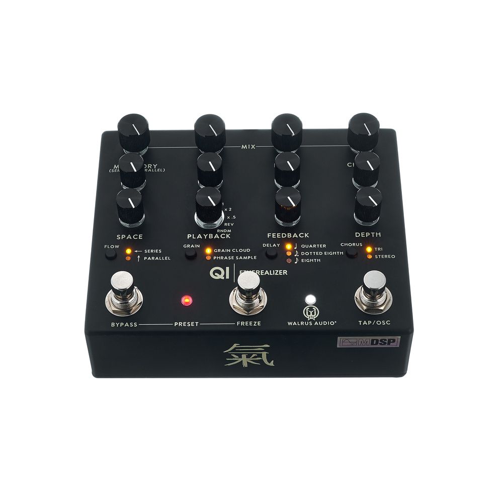 Walrus Audio Qi Etherealizer BK – Thomann Ireland