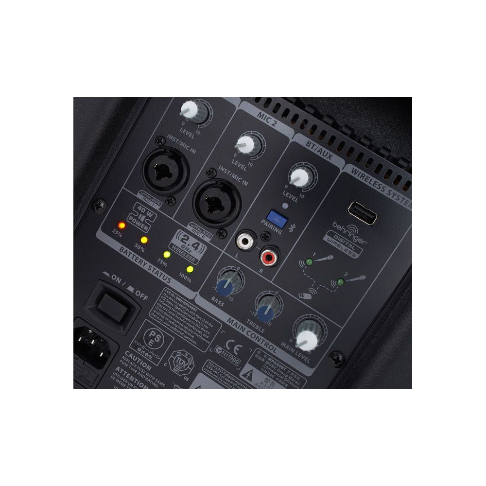Behringer MPA40BT – Thomann Ireland