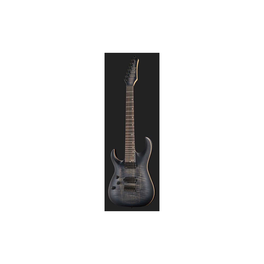 Harley Benton Amarok 7 LH BKNT Flame w/Bag – Thomann Ireland