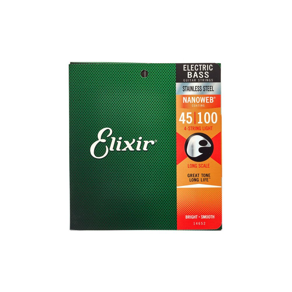Elixir Stainless Steel Light Bass – Thomann Ireland