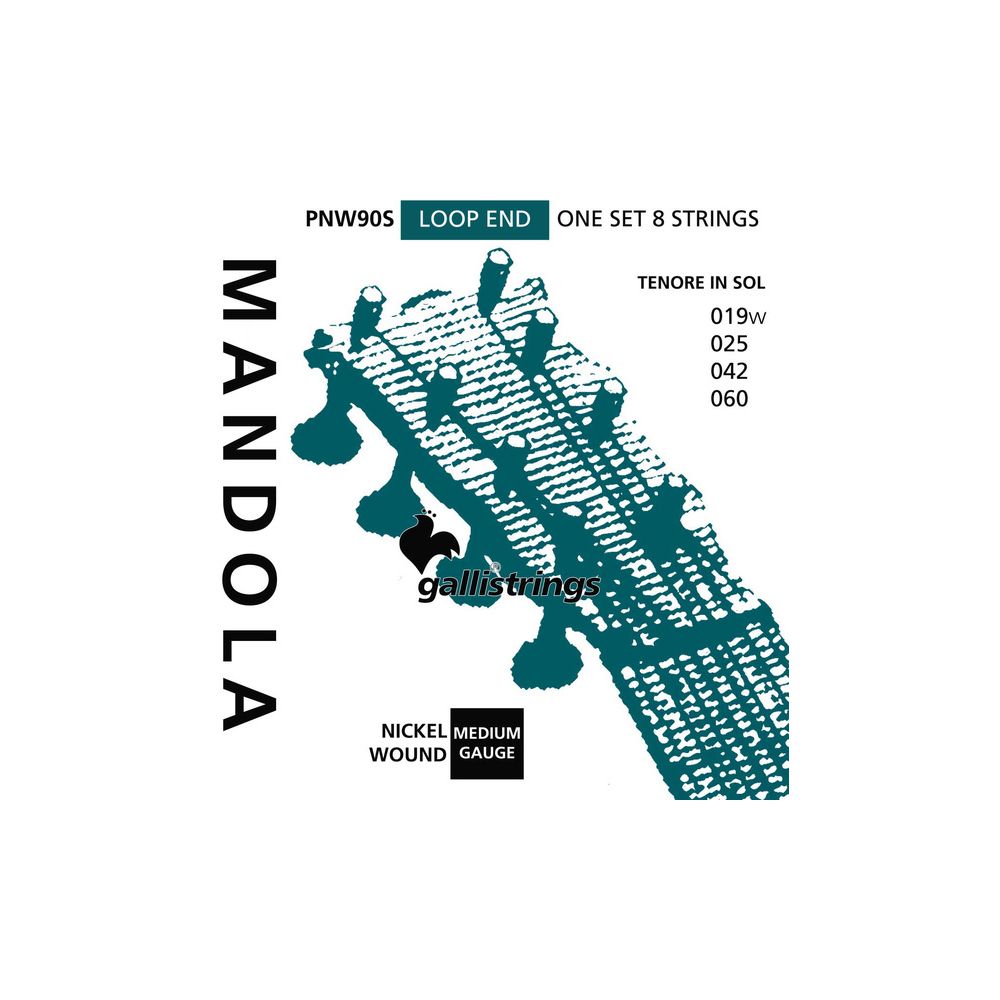 Galli Strings PNW90S Mandola Str. Medium – Thomann Ireland