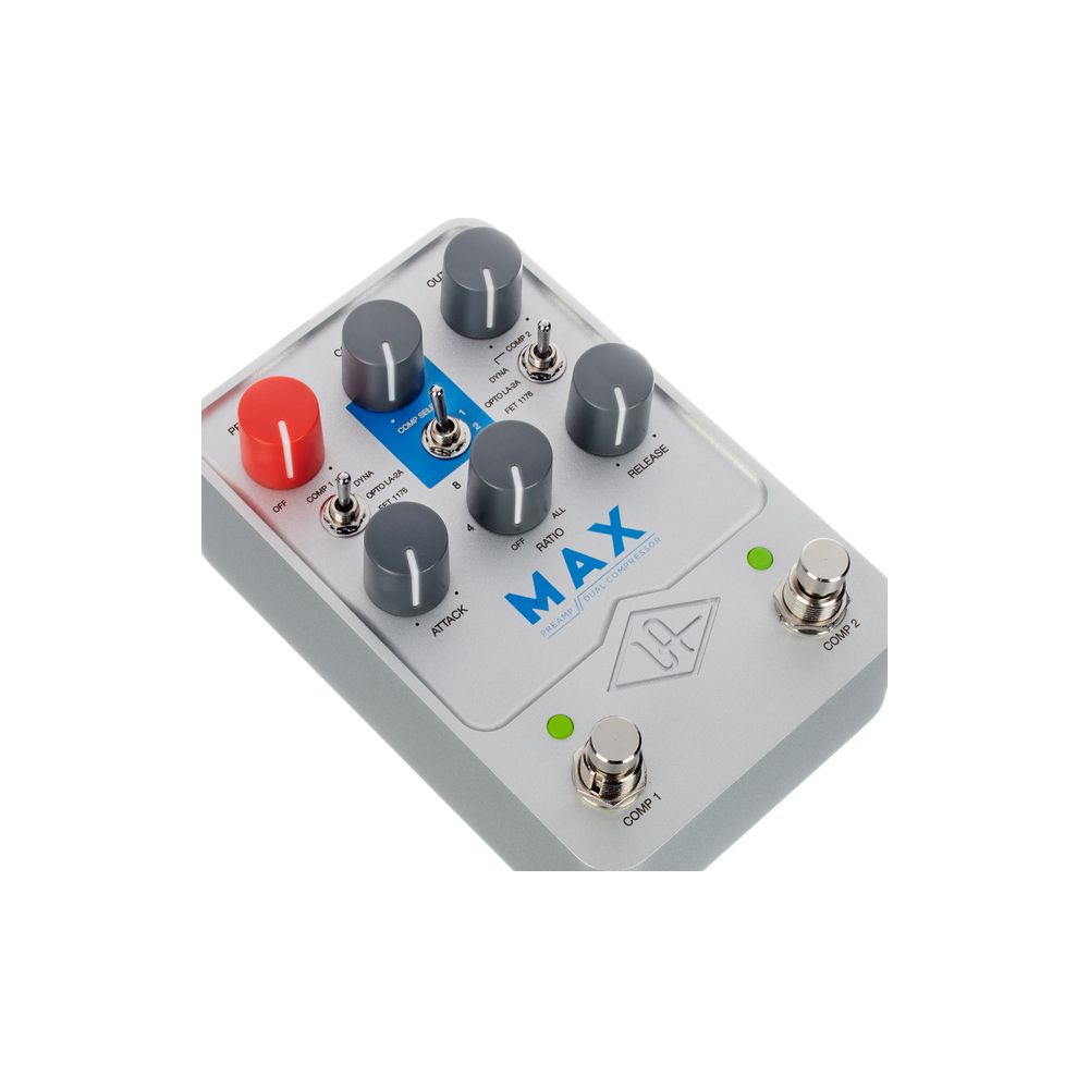 Universal Audio UAFX Max Preamp & Dual Comp. – Thomann Ireland