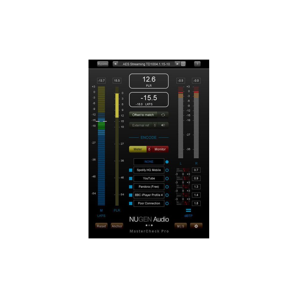 Nugen Audio MasterCheck – Thomann Ireland