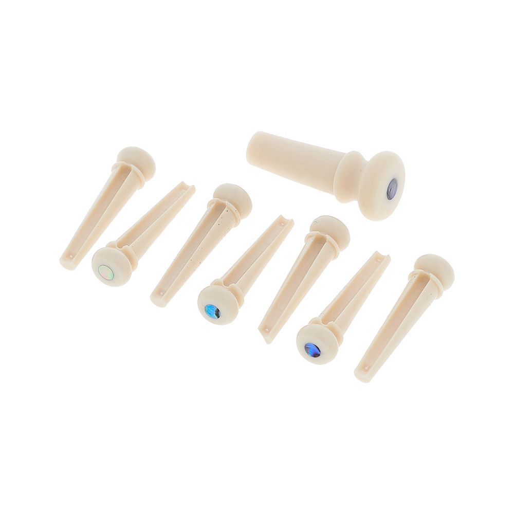 Martin Guitar Bridge & End Pin White (Pearl) – Thomann Ireland