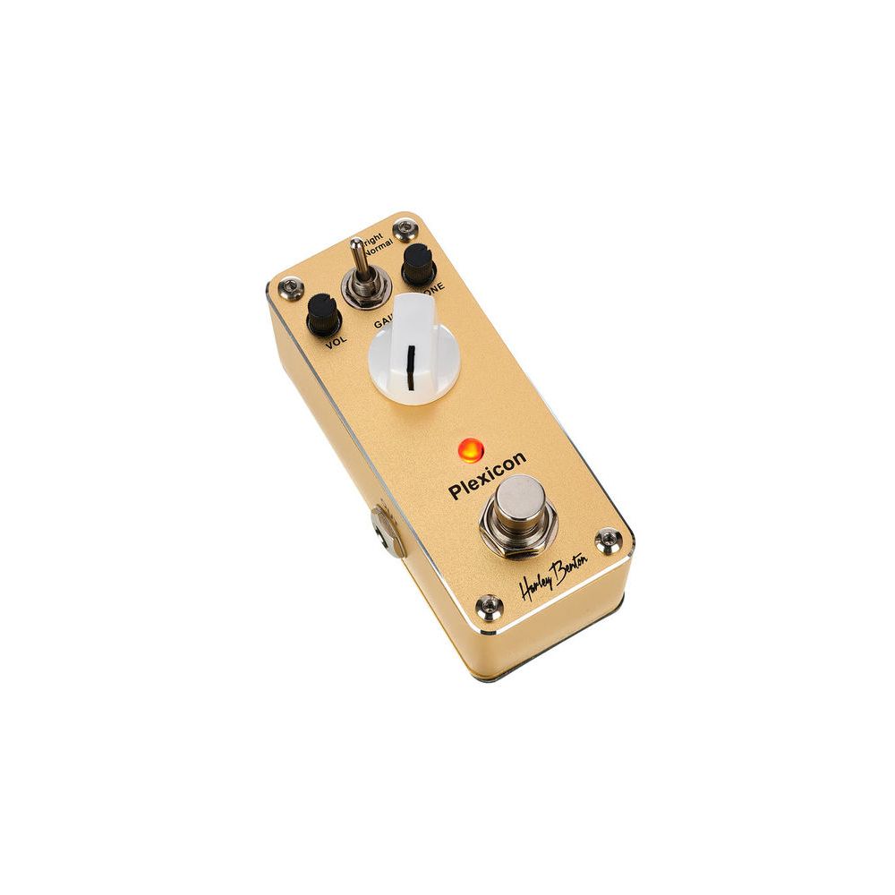 Harley Benton MiniStomp Plexicon – Thomann Ireland