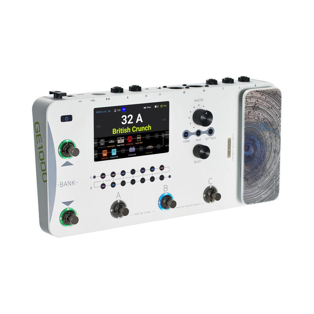 Mooer GE1000 Amp Modeling & Multi WH – Thomann Ireland