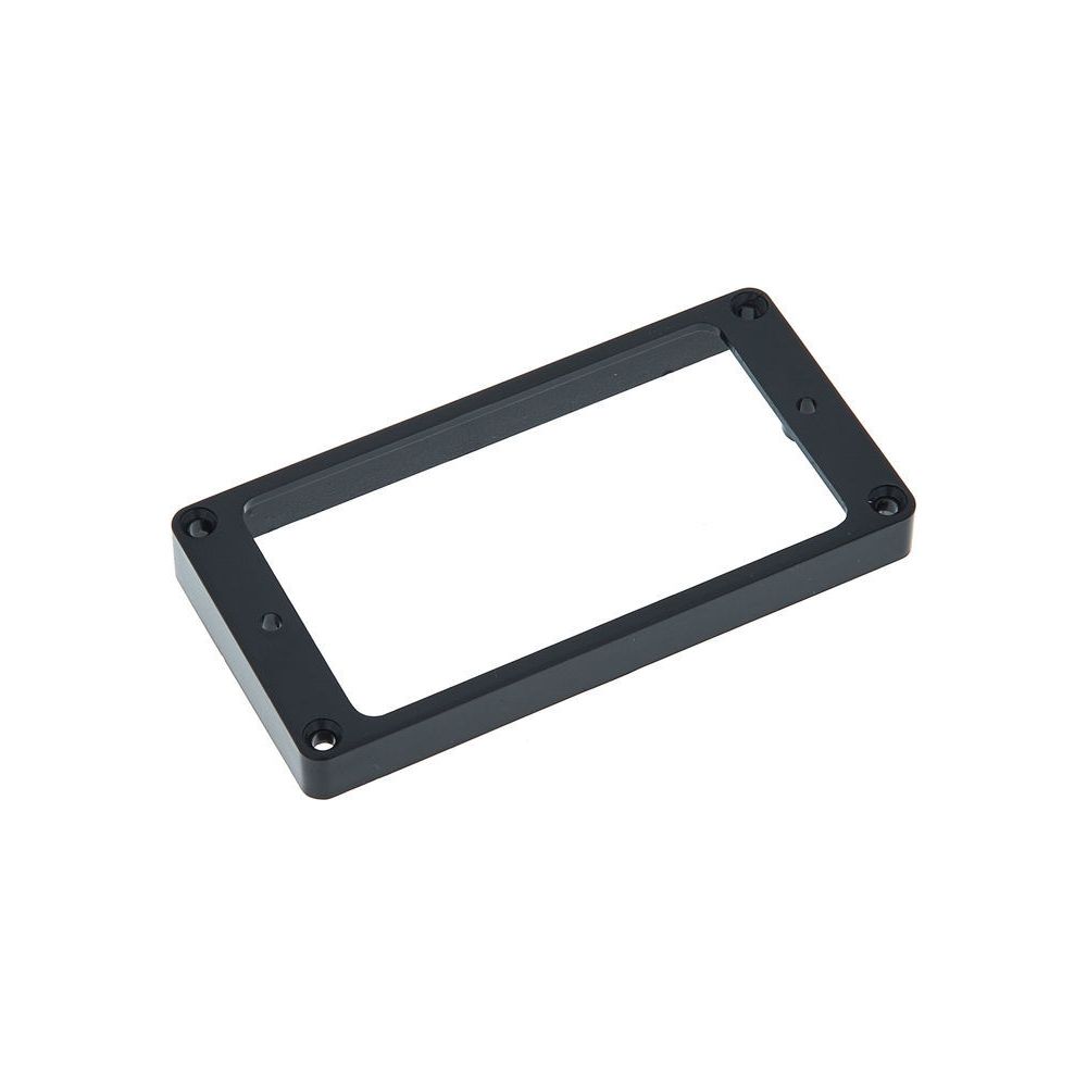 Harley Benton Hu Frame Flat Top Black Bridge – Thomann Ireland