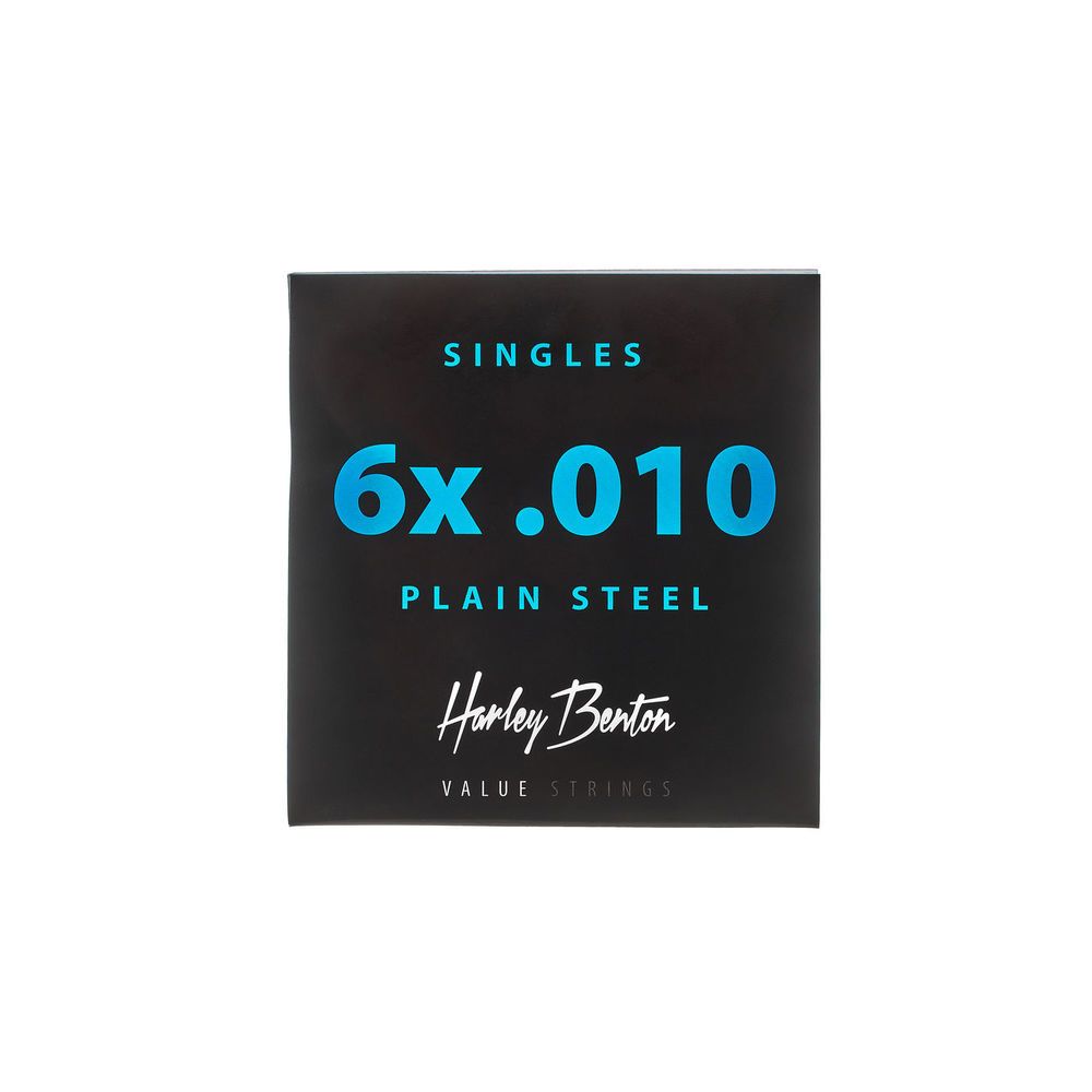Harley Benton Valuestrings Singles 6x010 – Thomann Ireland
