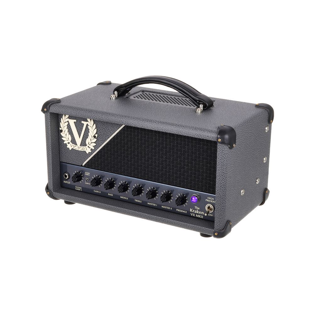 Victory Amplifiers VX Kraken MKII Compact Head – Thomann Ireland