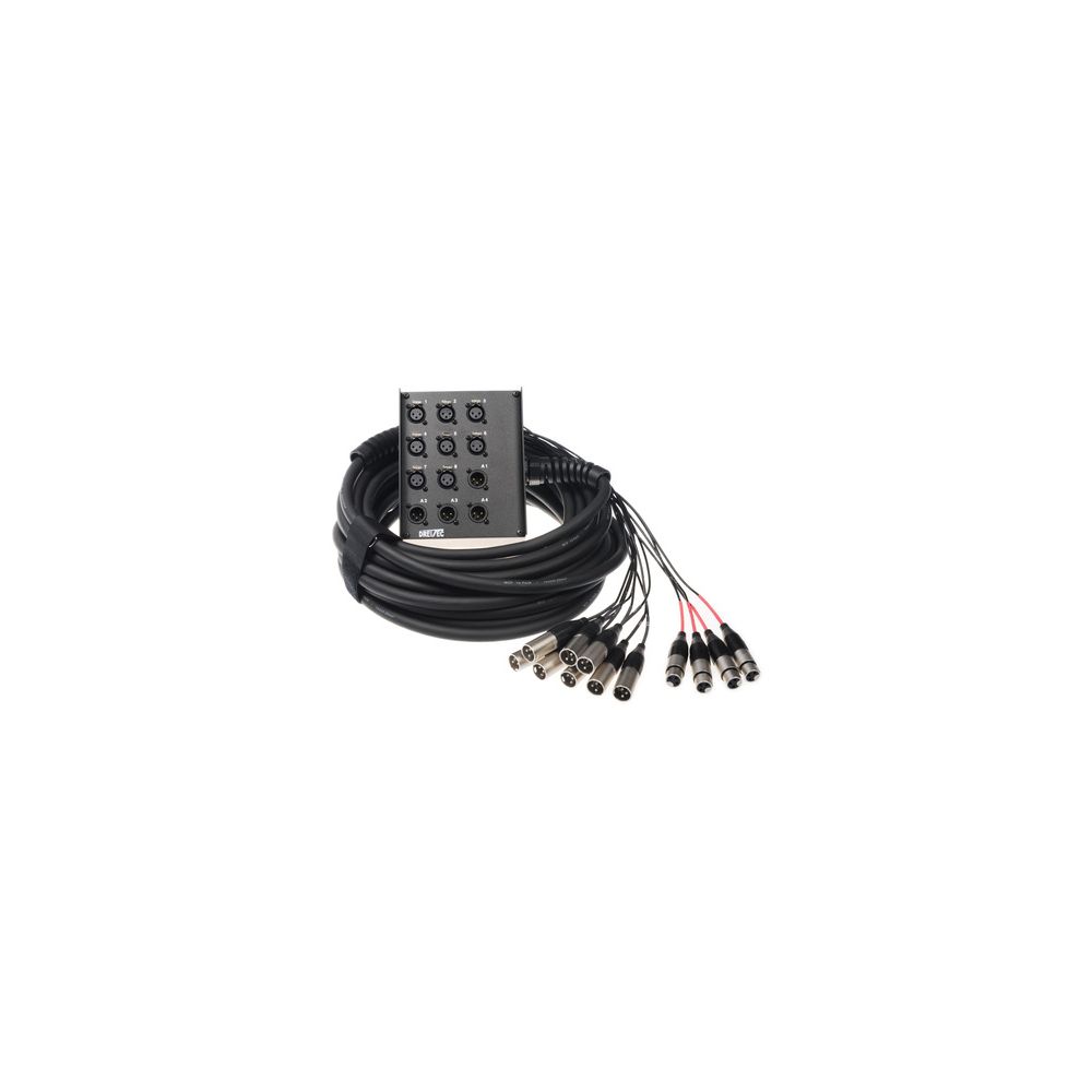 pro snake MTS 8/4 S Multicore 10m – Thomann Ireland