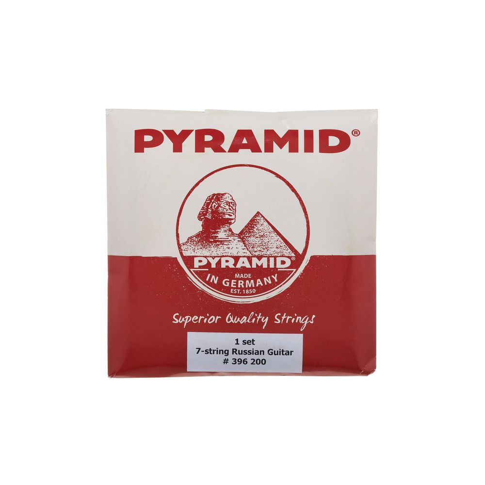 Pyramid Russian Guitar Strings – Thomann Ireland