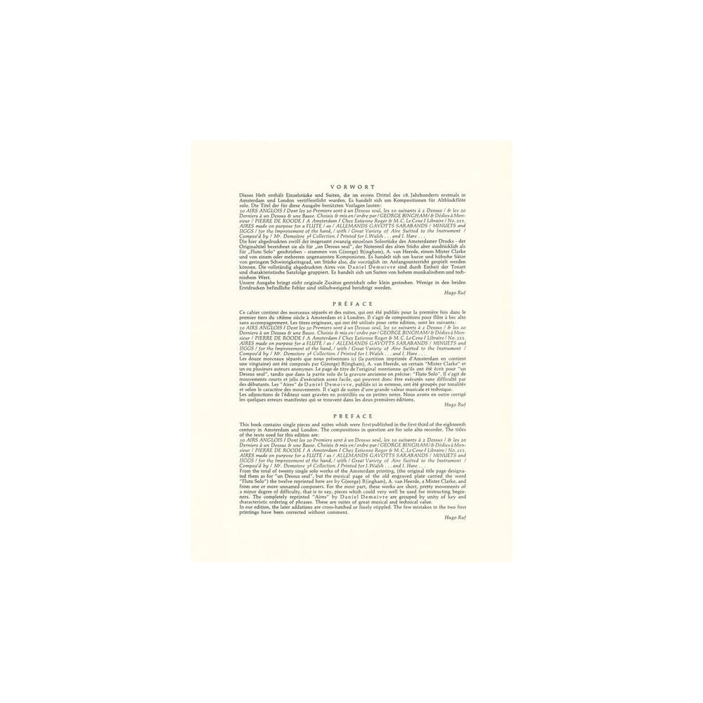 Schott Einzelstücke und Suiten – Thomann Ireland