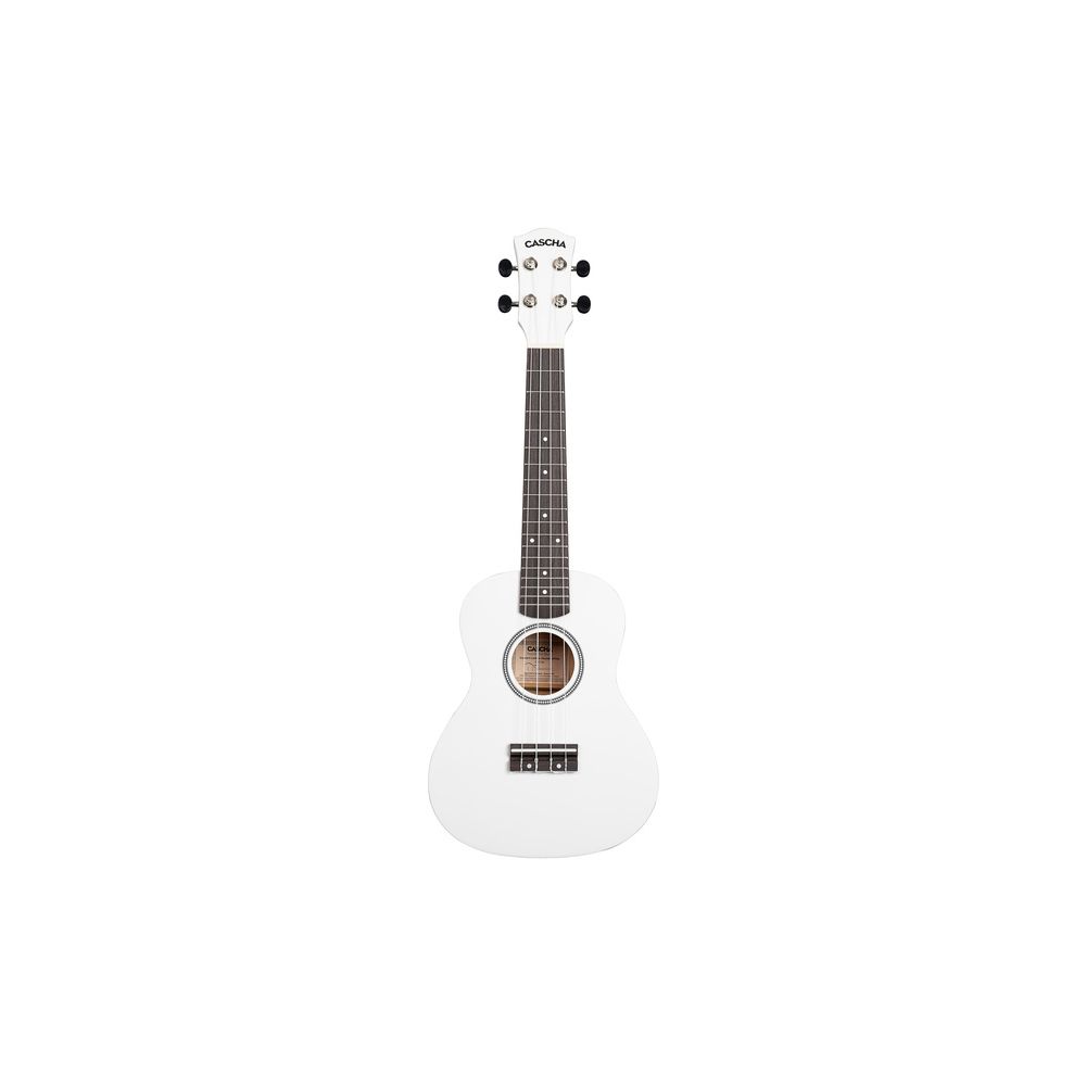 Cascha Concert Uke Linden Set WHT – Thomann Ireland
