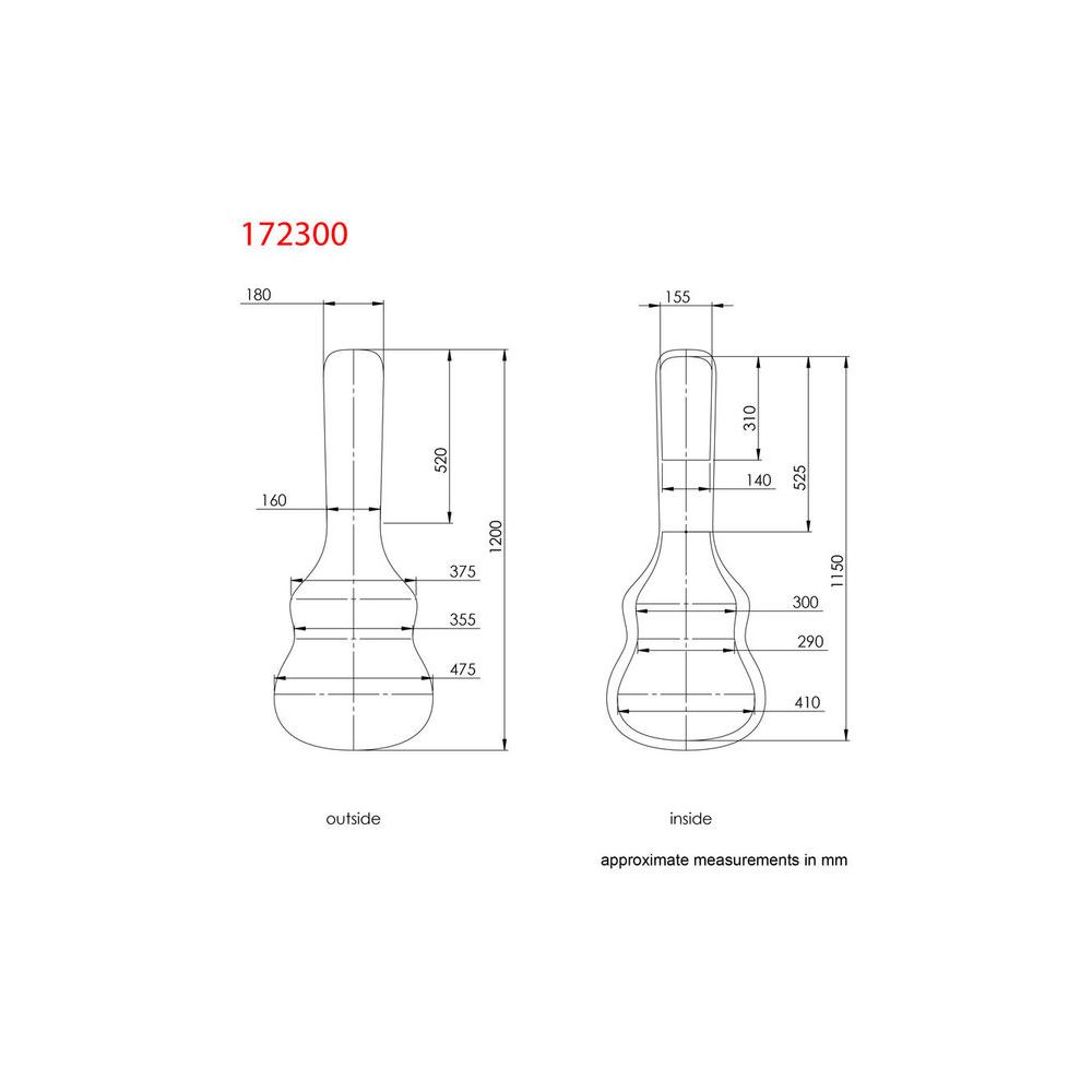 Thomann Western Guitar Case 12 – Thomann Ireland