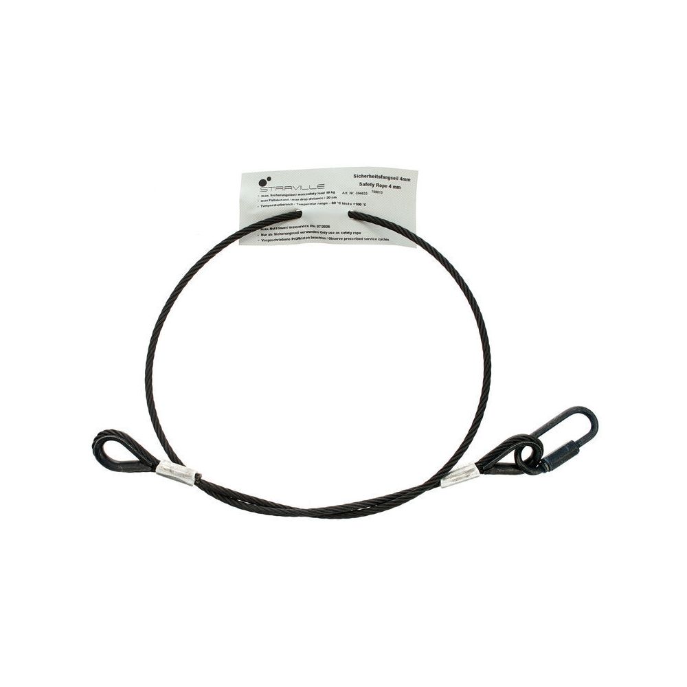 Stairville Safety Set 80cm/4mm Bk 10pcs – Thomann Ireland