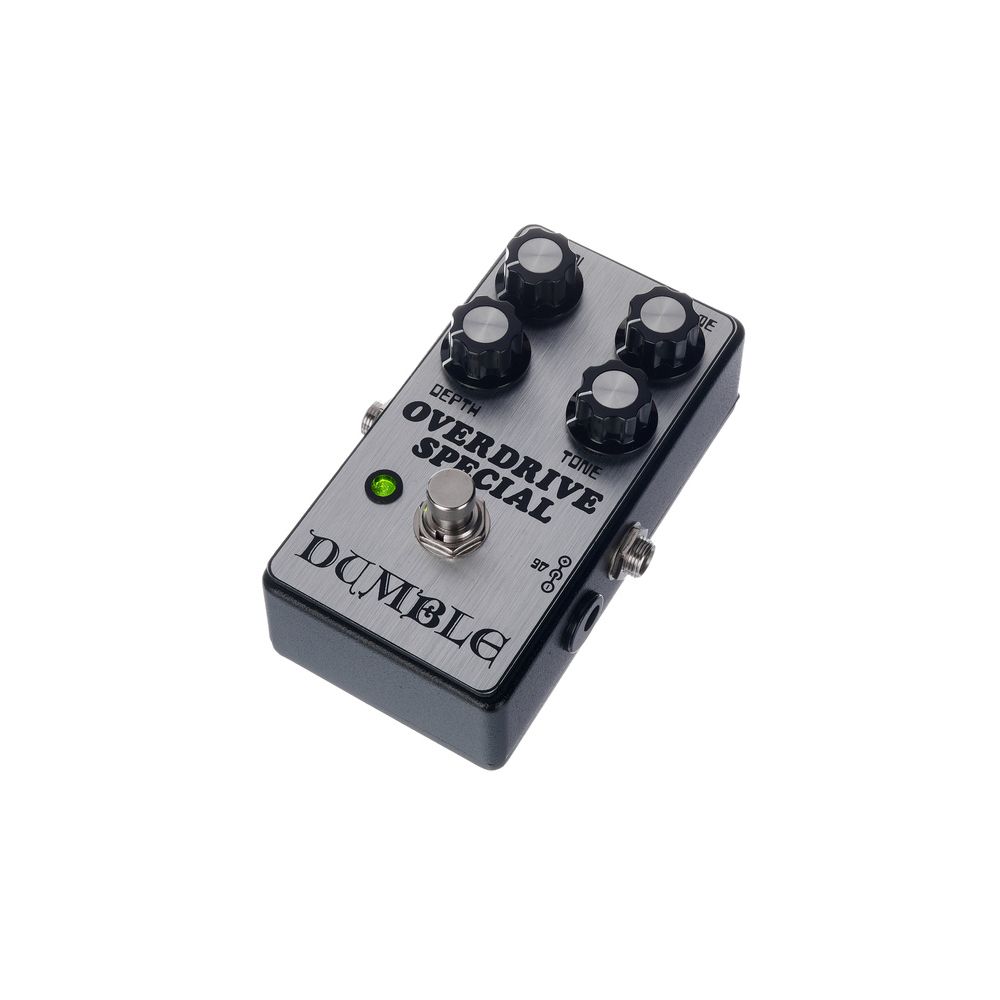 British Pedal Company Dumble Silverface Overdrive – Thomann Ireland