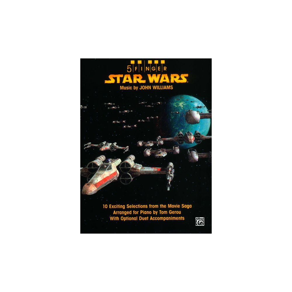 Alfred Music Publishing Star Wars Easy Piano – Thomann Ireland