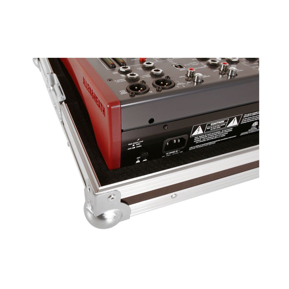 Thon Mixer Case A&H ZED60