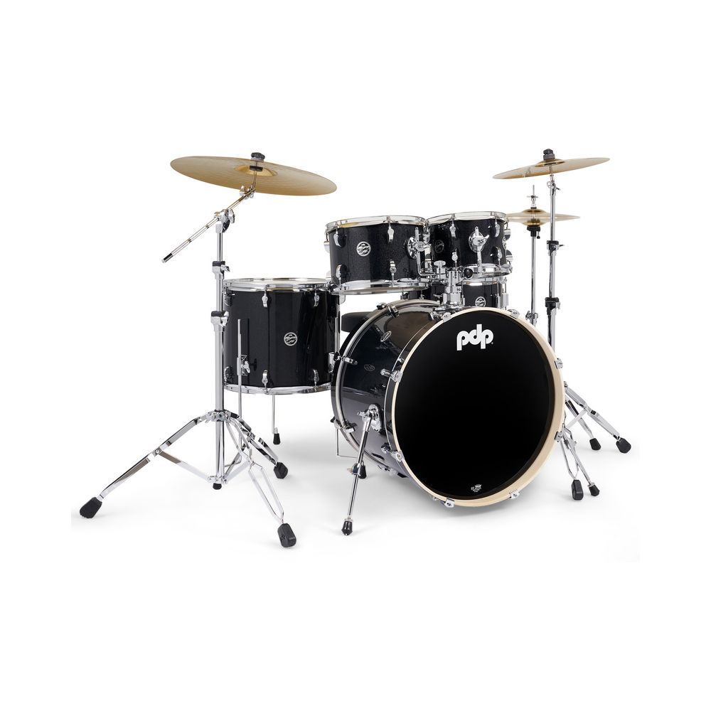 DW PDP MainStage Black Sparkle – Thomann Ireland