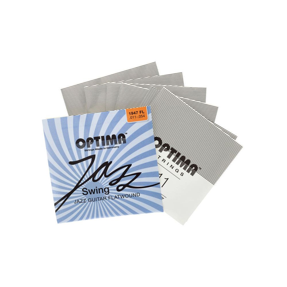 Optima 1947 FL Jazz Swing Flatwound – Thomann Ireland