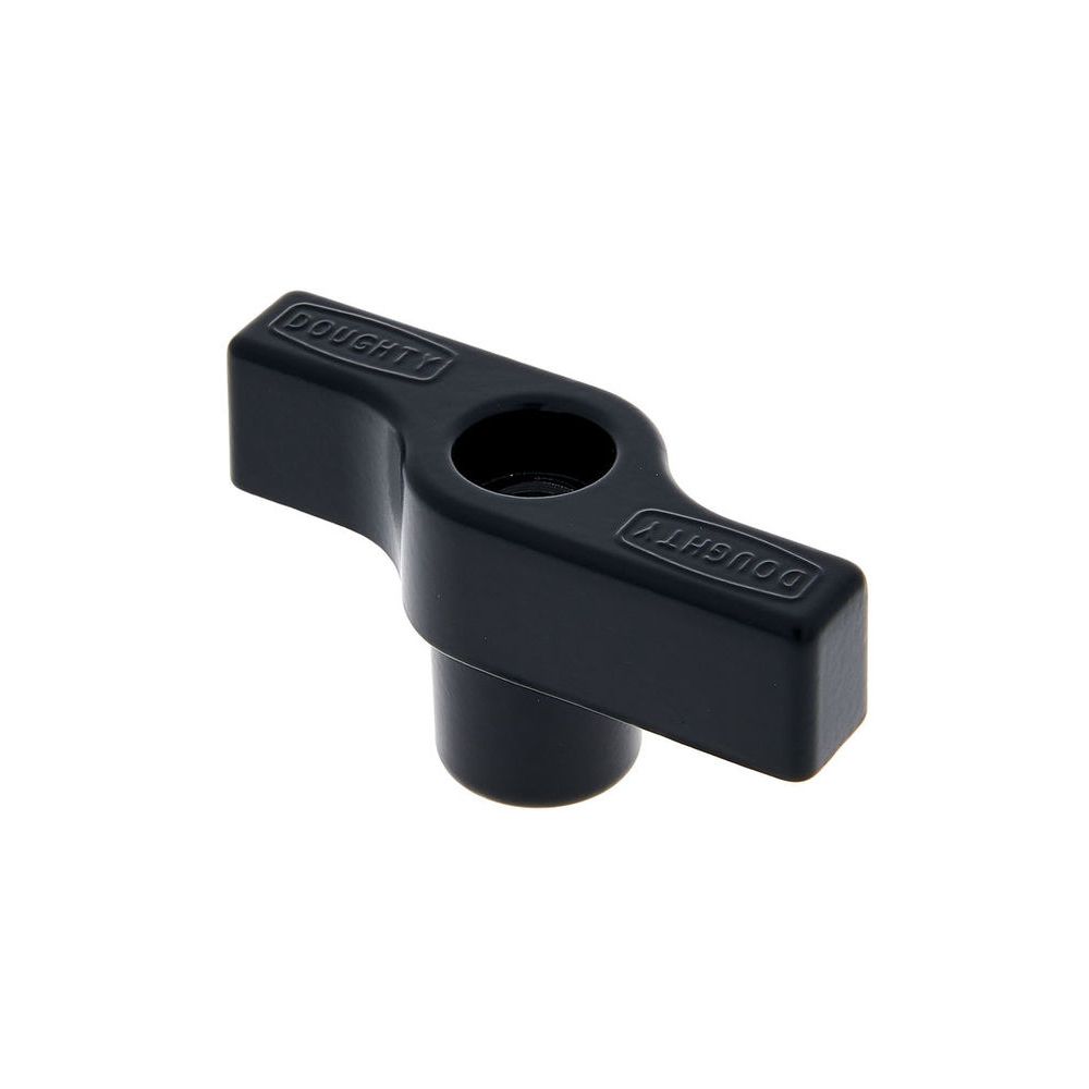 Doughty Knob M12 Hand Screw Black – Thomann Ireland
