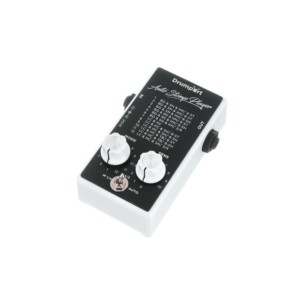 Drumport StompTech Auto Stomp Player MKII – Thomann Ireland