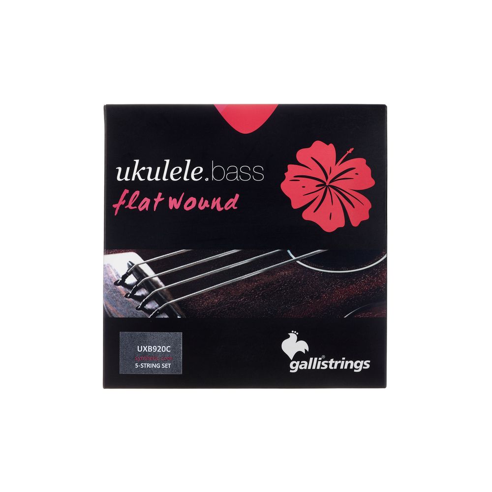 Galli Strings UXB920C Ukulele Bass Str. – Thomann Ireland