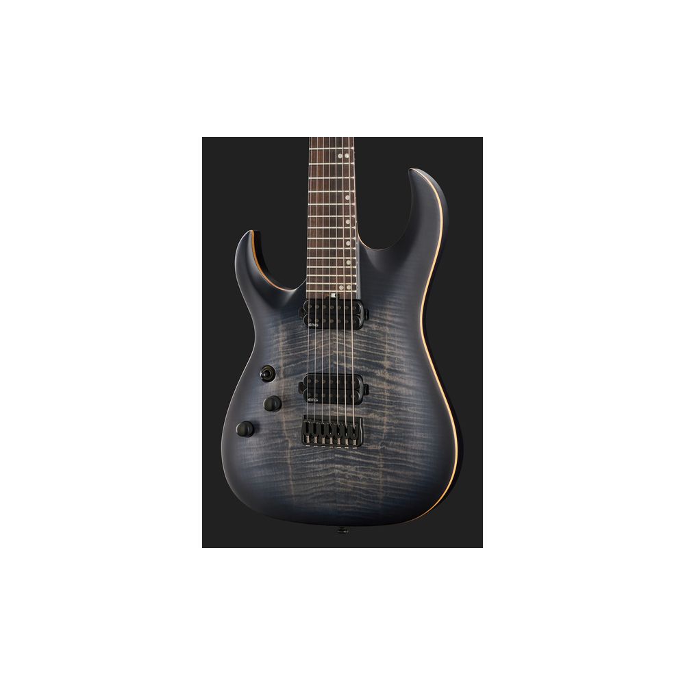 Harley Benton Amarok 7 LH BKNT Flame Burst – Thomann Ireland