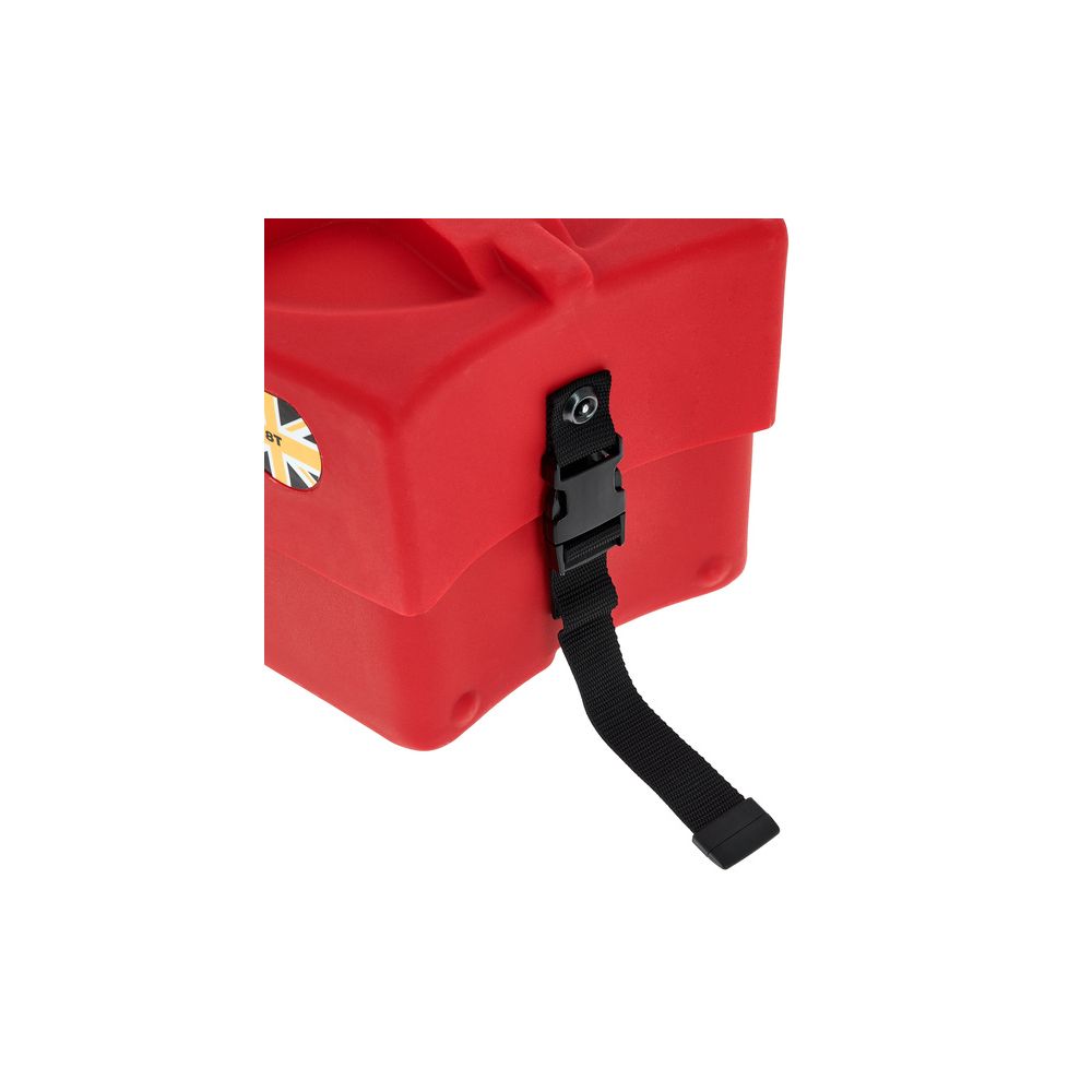 Hardcase 08" Tom Case F.Lined Red – Thomann Ireland