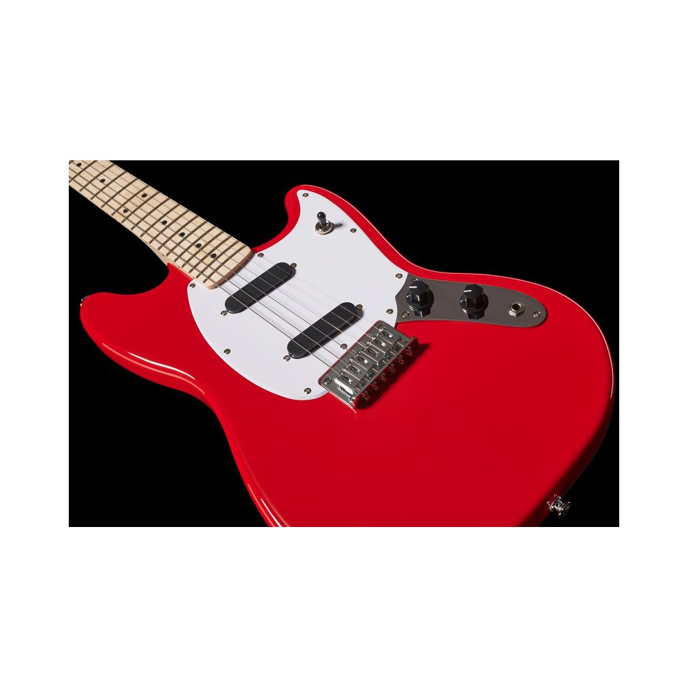 Squier Sonic Mustang MN Torino Red – Thomann Ireland