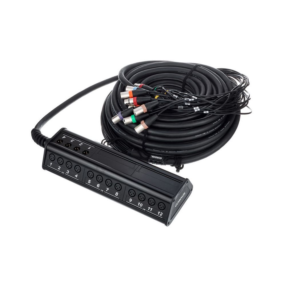 Cordial Multicore CYB C 24/4 Bundle – Thomann Ireland