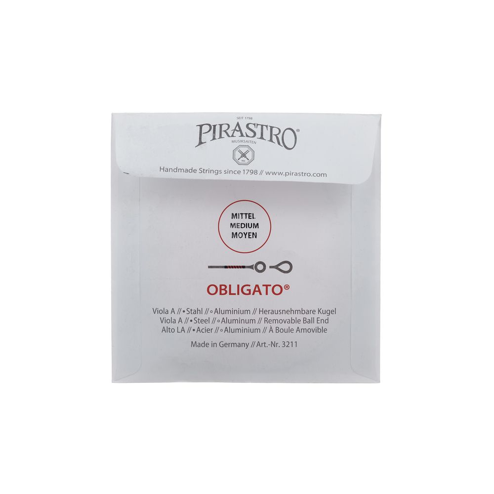 Pirastro Obligato Viola A Medium – Thomann Ireland