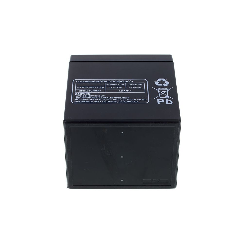 Thomann Battery 12V 4,5Ah – Thomann Ireland