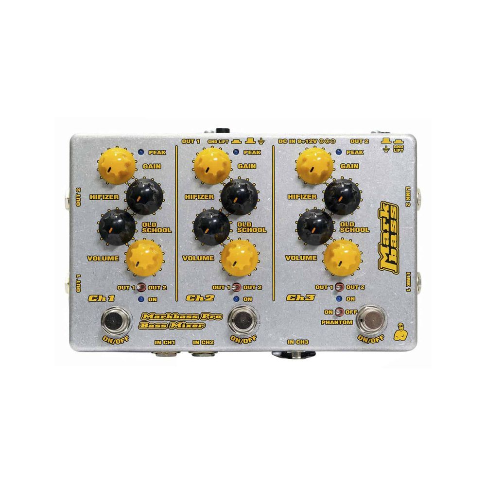 Markbass Pro Bass Mixer – Thomann Ireland