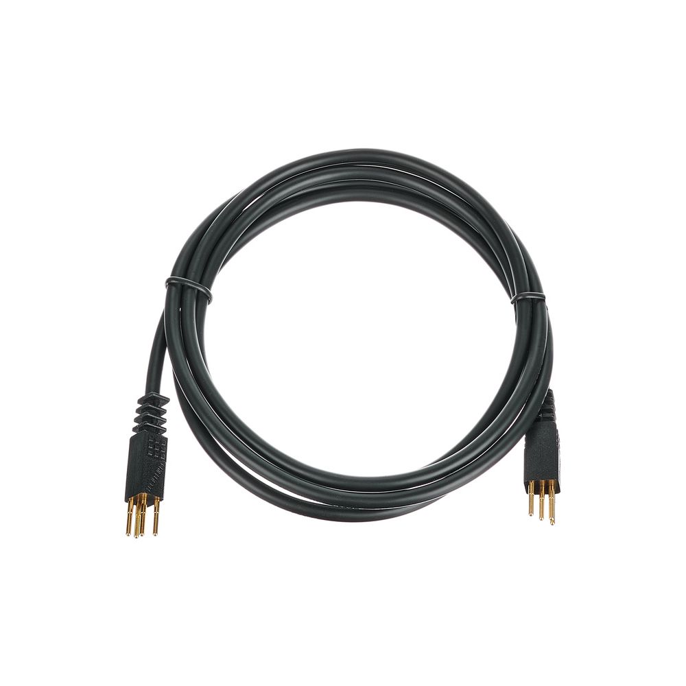 Ghielmetti Patch Cable 3pin 180cm, sw – Thomann Ireland