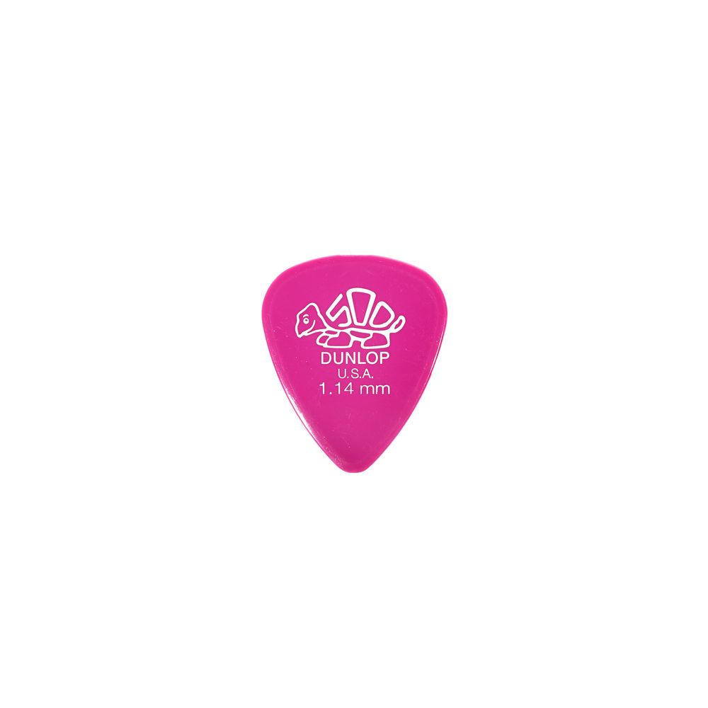 Dunlop Plectrums Delrin 500 1,14 – Thomann Ireland