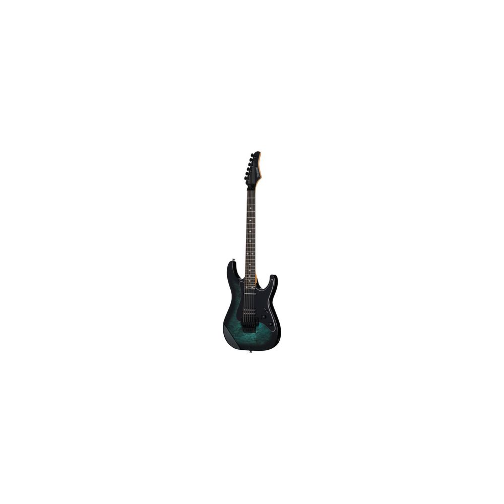 Kramer Guitars Volante Quilt HSFR Aqu B