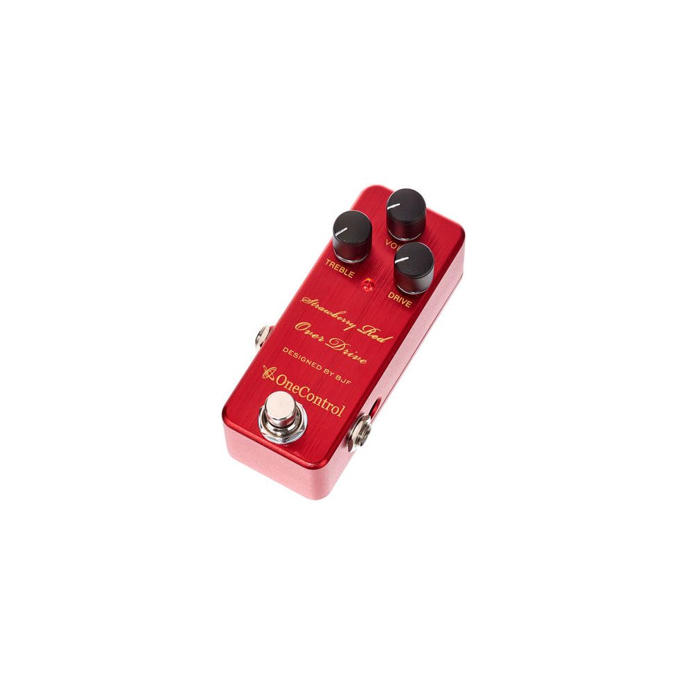 One Control Strawberry Red Overdrive – Thomann Ireland